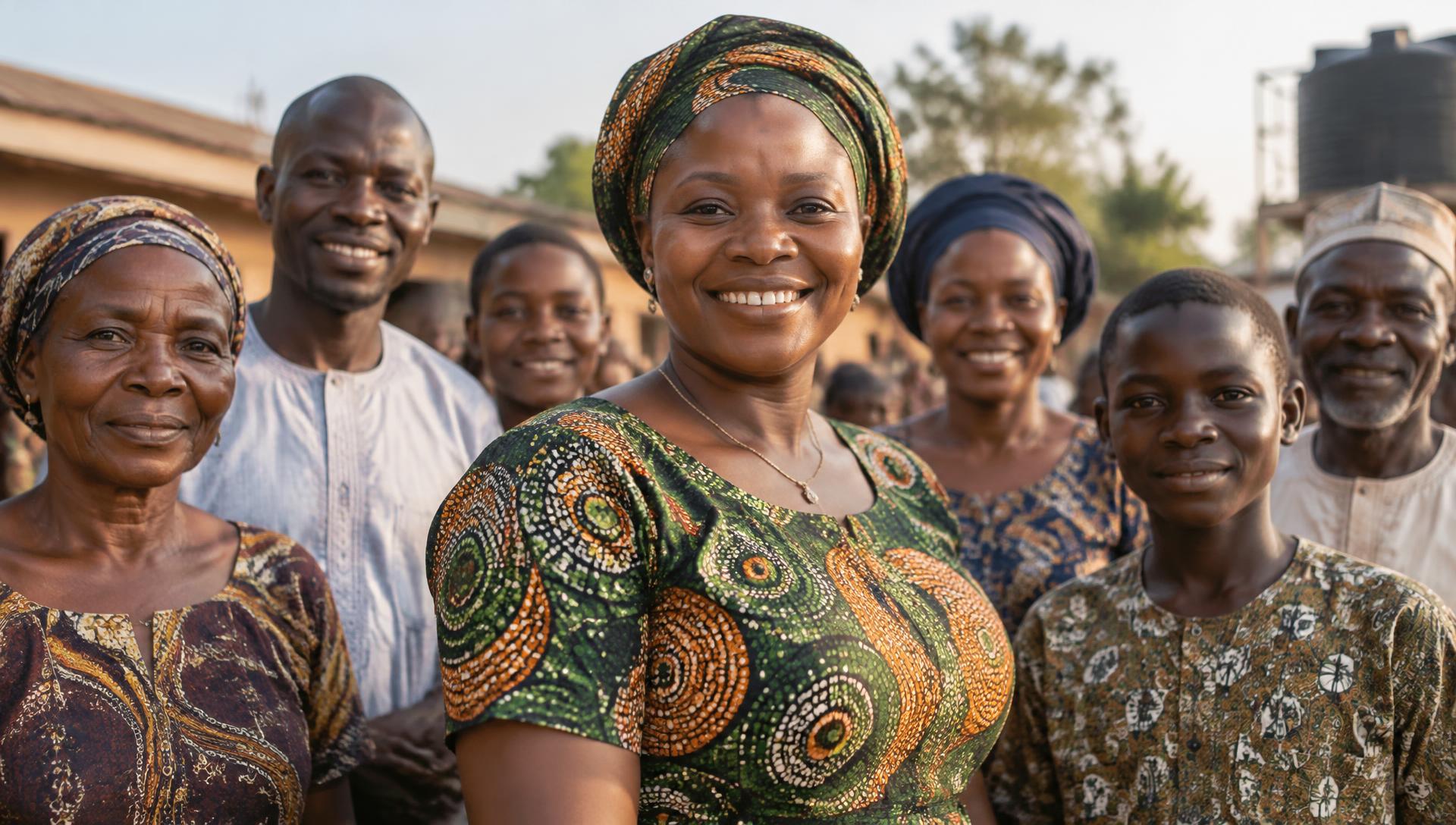 Members of a community supported by TAC Foundation